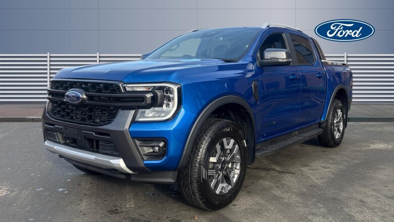 Ford Ranger Petrol Pick Up D/Cab Wildtrak 2.3 EB PHEV 281 Auto [NI]